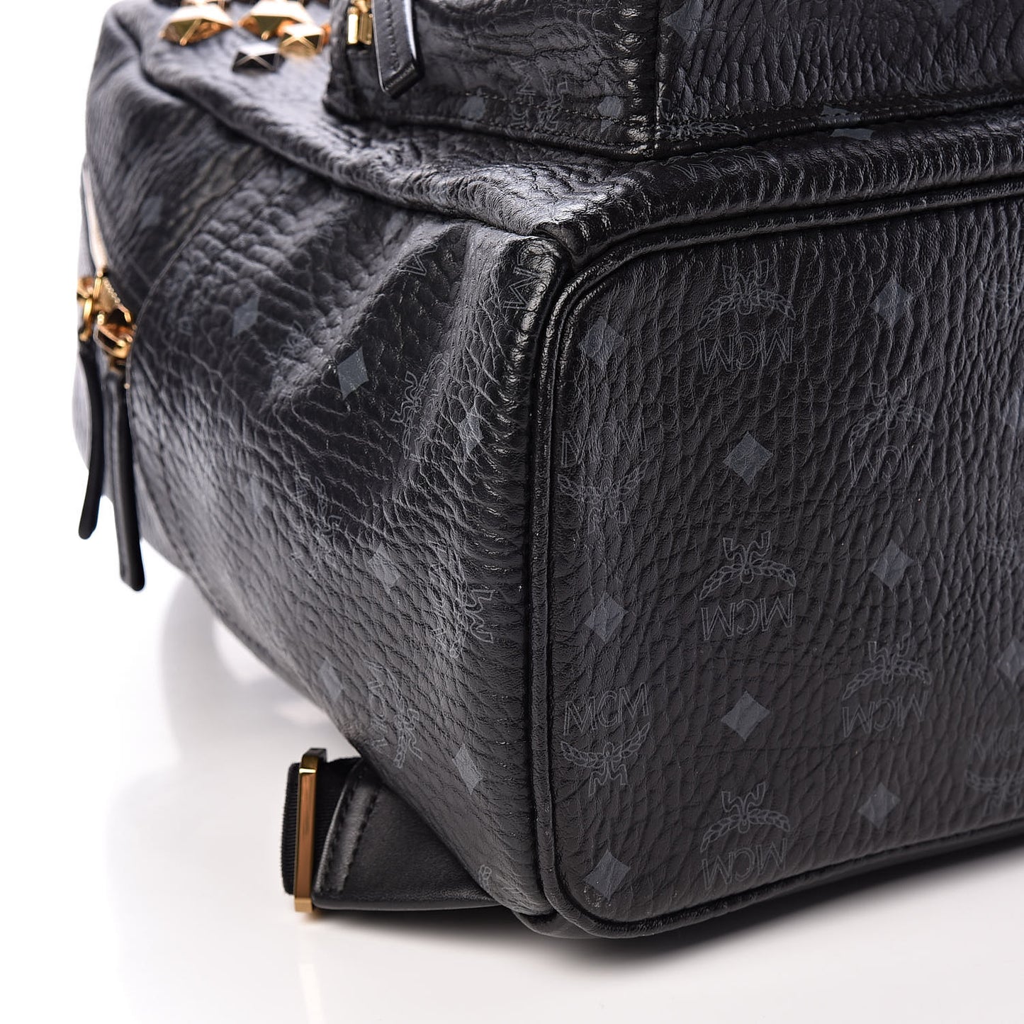 Visetos Studded Medium Stark M Backpack Black