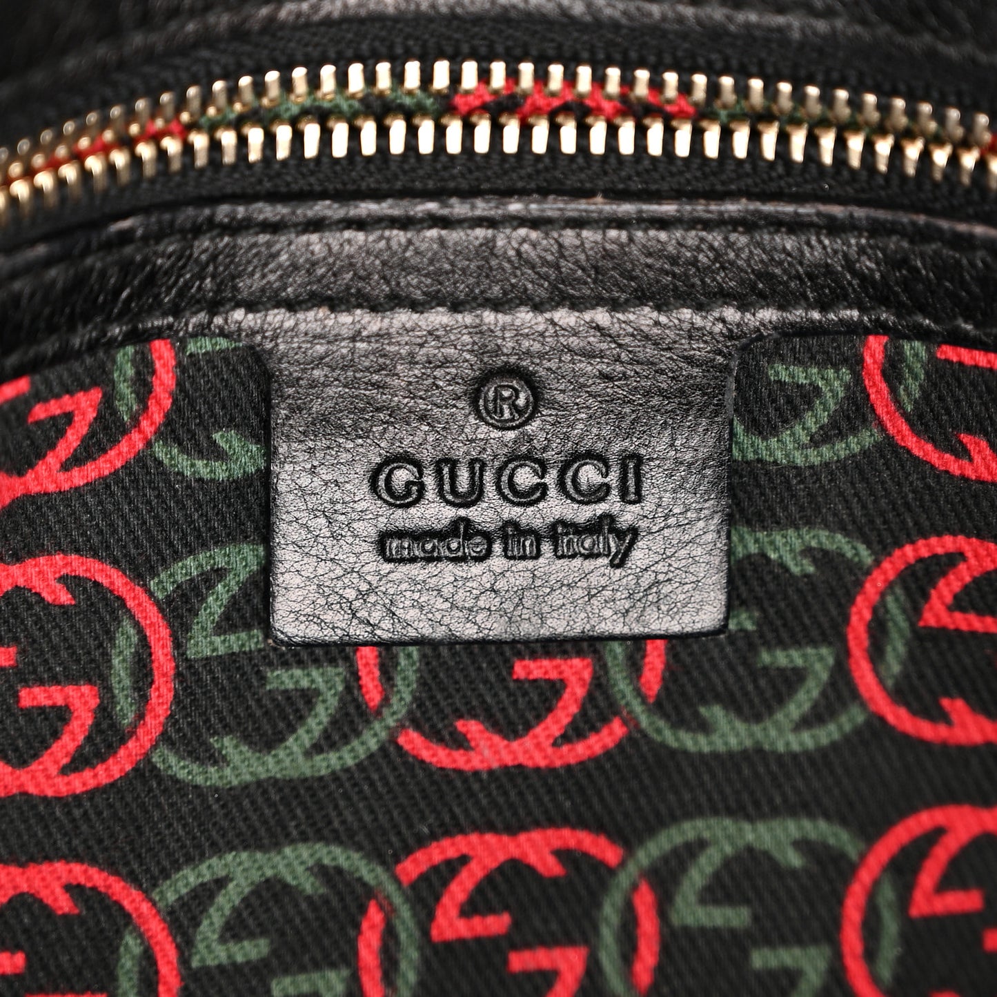 Calfskin Small Britt Shoulder Bag Black