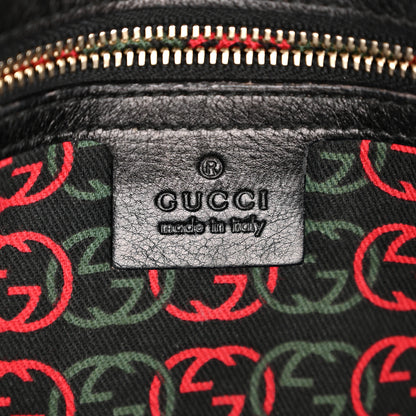 Gucci Calfskin Small Britt Shoulder Bag Black 6 of 10