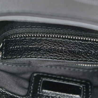 Balenciaga Calfskin Logo XXS Shopping Tote Black 7 of 9