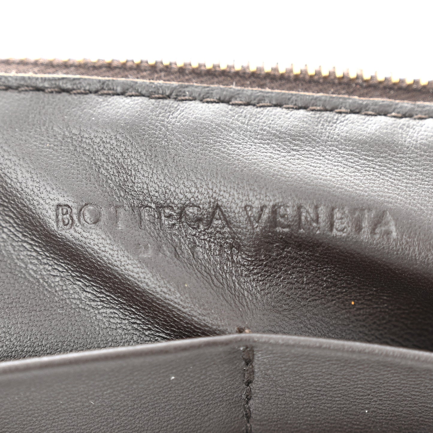 Nappa Maxi Intrecciato Padded Marie Bag Brown
