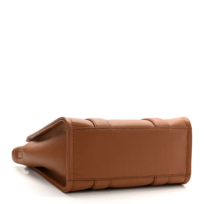 Marc Jacobs Grained Calfskin Small The Tote Bag Argan Oil 4 of 11