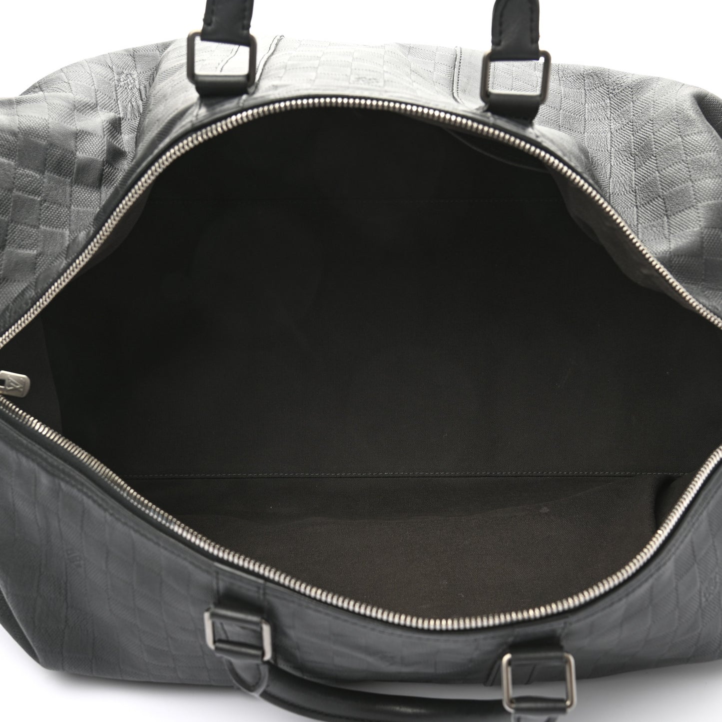 Damier Infini Keepall Bandouliere 55 Onyx