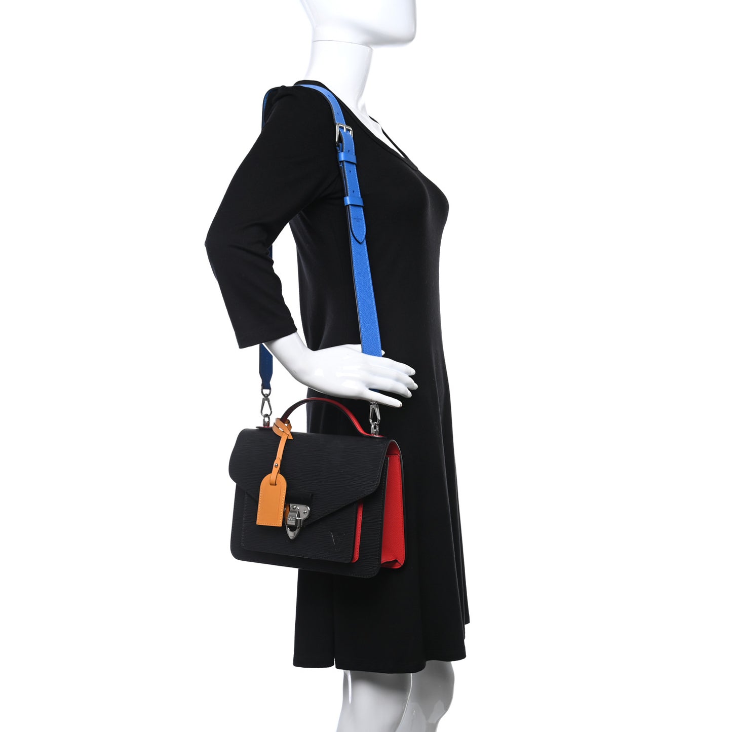 Epi Neo Monceau Black Coquelicot Blue Roi Safran