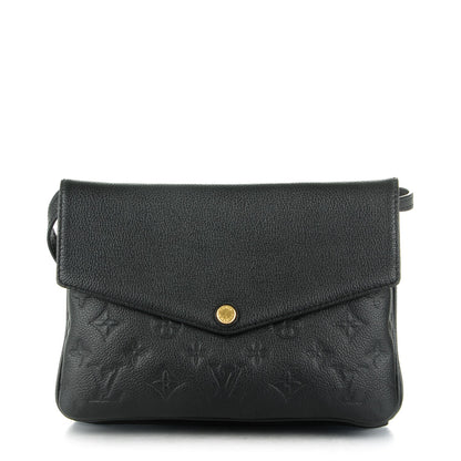 Louis Vuitton Empreinte Twice Black 1 of 7