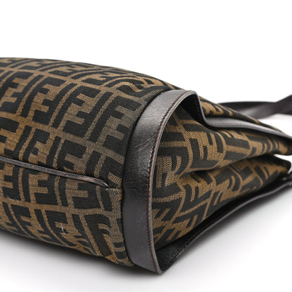 Fendi Chef Shopping Tote Tobacco 11 of 13