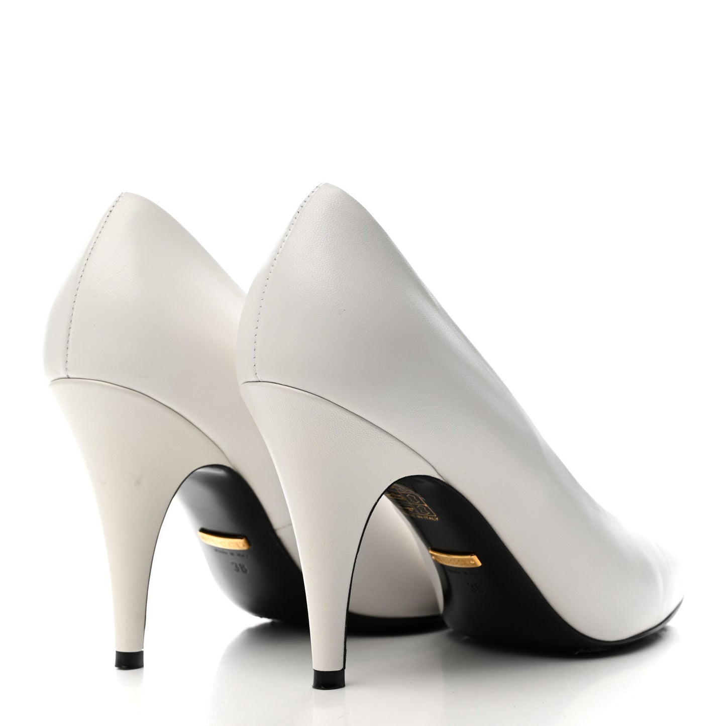 Malaga Kid Pumps 38 White