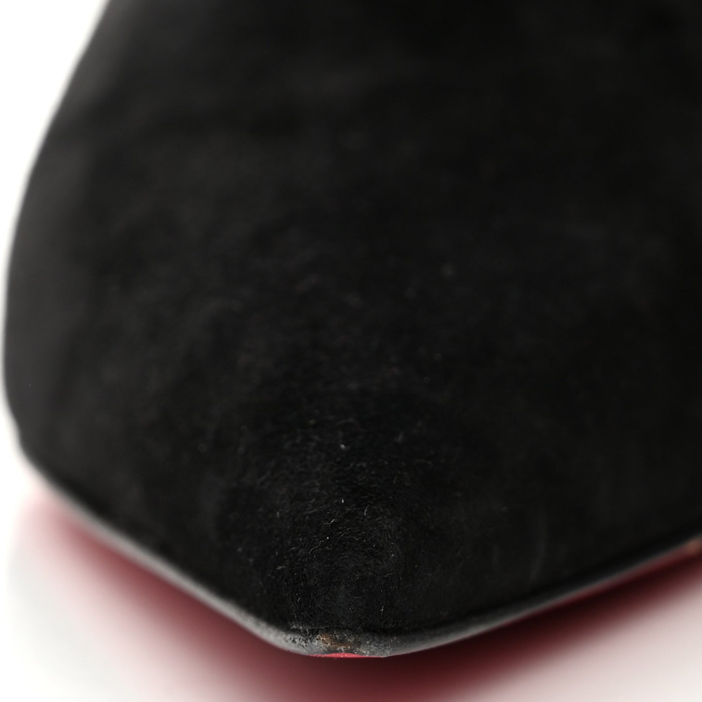 Veau Velours Quart 80 Mules 38.5 Black