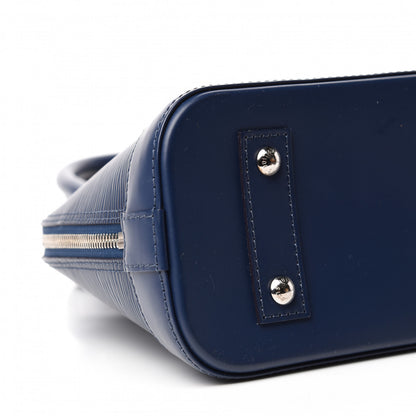Louis Vuitton Epi Alma BB Indigo 6 of 11