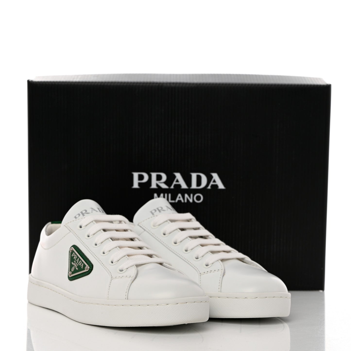 Spazzolato Rois Metal Triangle Logo 25mm Sneakers 36 White Mango