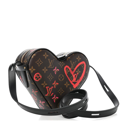 Louis Vuitton Monogram Fall In Love Sac Coeur 2 of 5