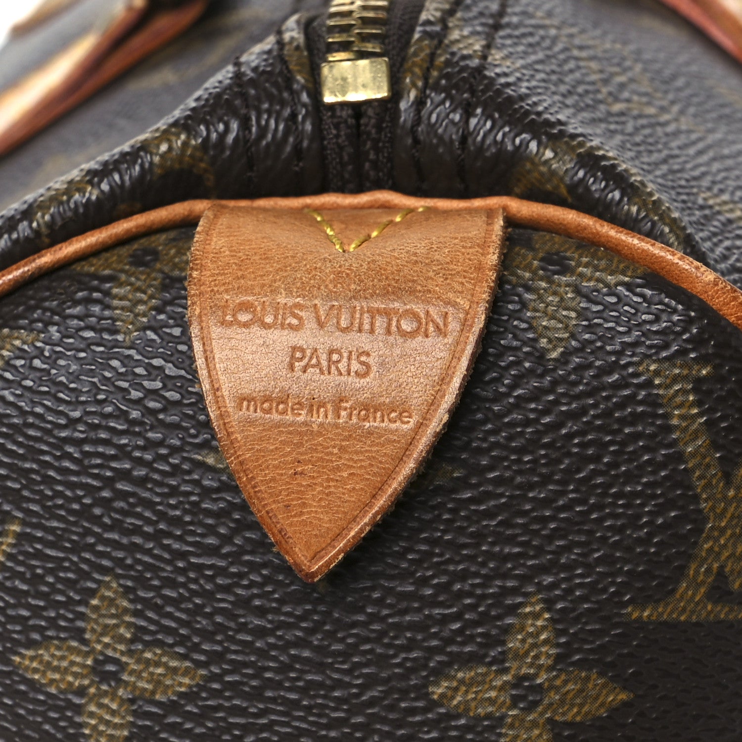 Louis Vuitton Monogram Speedy 30 6 of 12