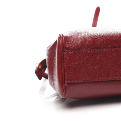 Gucci Piuma Lux Energy Medium Re(Belle) Top Handle Bag Romantic Cerise 8 of 10