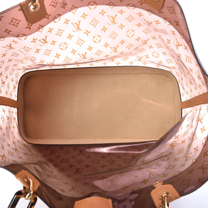 Louis Vuitton Vinyl Cabas Sac Ambre GM 6 of 17