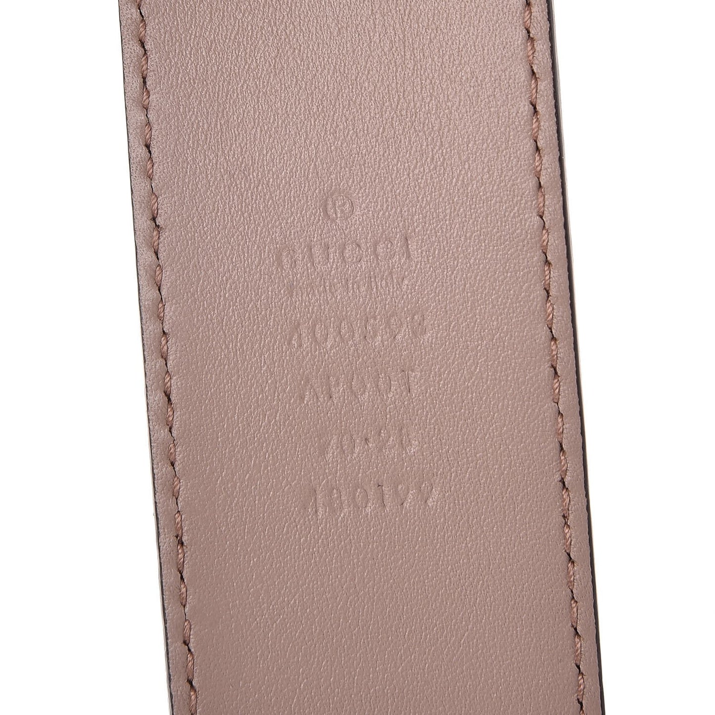 Calfskin Double G 40mm Belt 70 28 Porcelain Rose