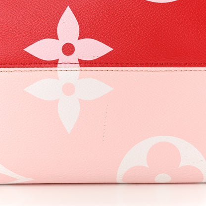 Louis Vuitton LOUIS VUITTON Monogram Giant Onthego GM Rouge Rose 11 of 11