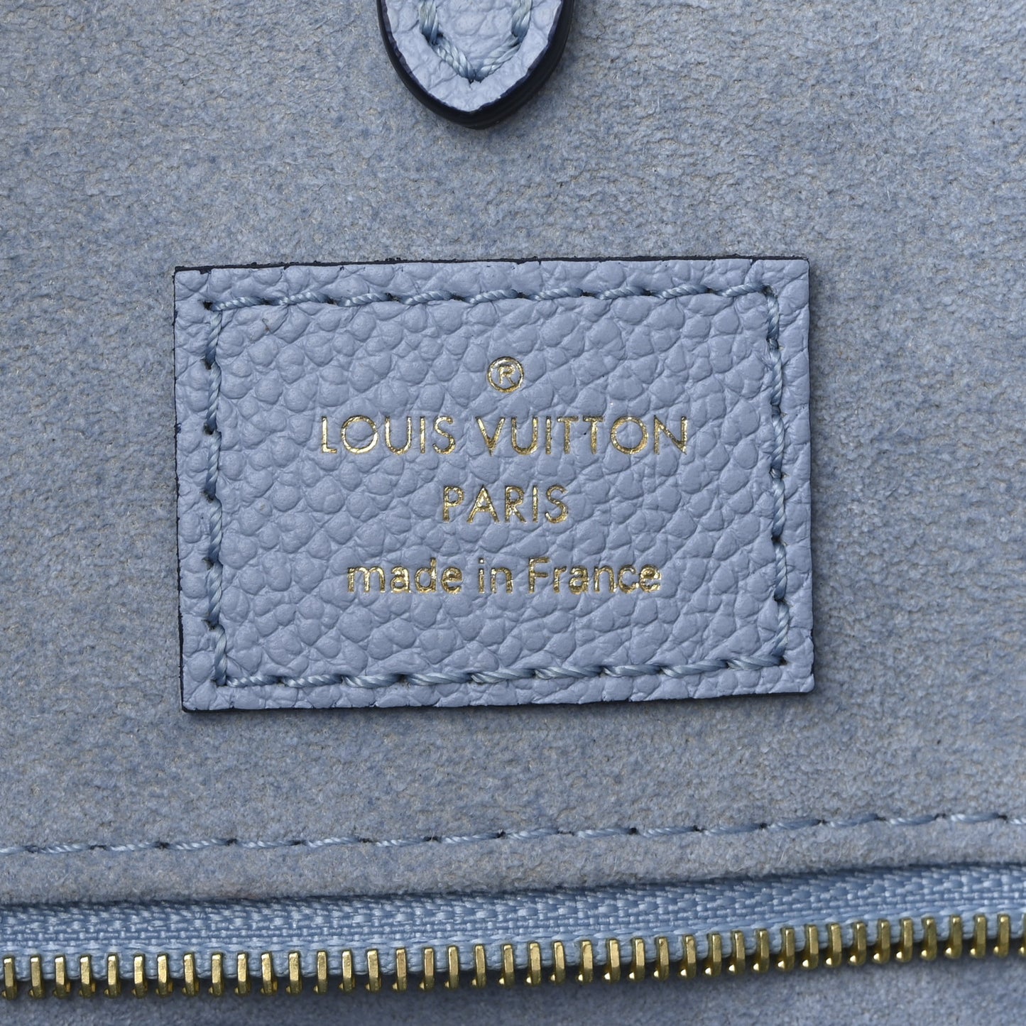 Empreinte Monogram Giant By The Pool Onthego MM Summer Blue