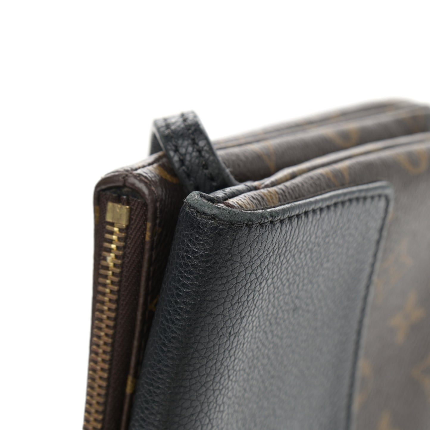 Monogram Twice Pochette Black