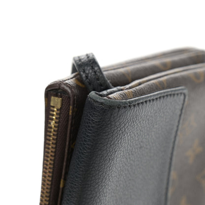 Louis Vuitton Monogram Twice Pochette Black 14 of 17