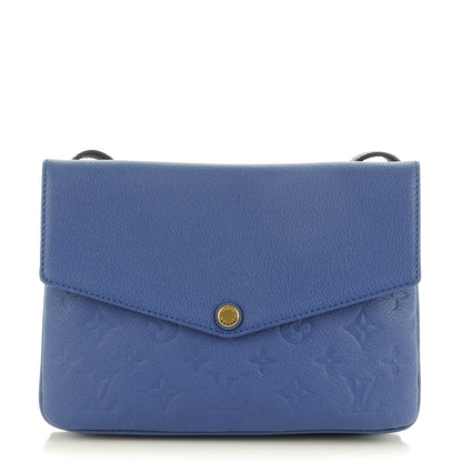 Louis Vuitton Empreinte Twice Denim 1 of 7