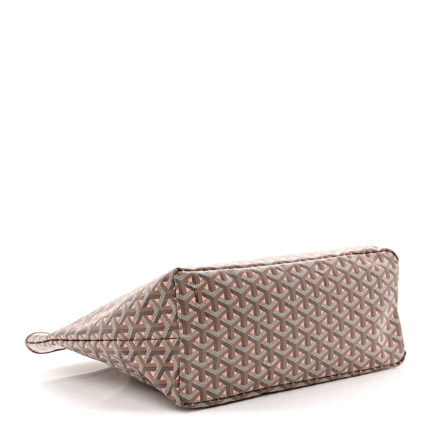 Goyard Goyardine Saint Louis Claire Voie PM Grege Powder Pink 5 of 11