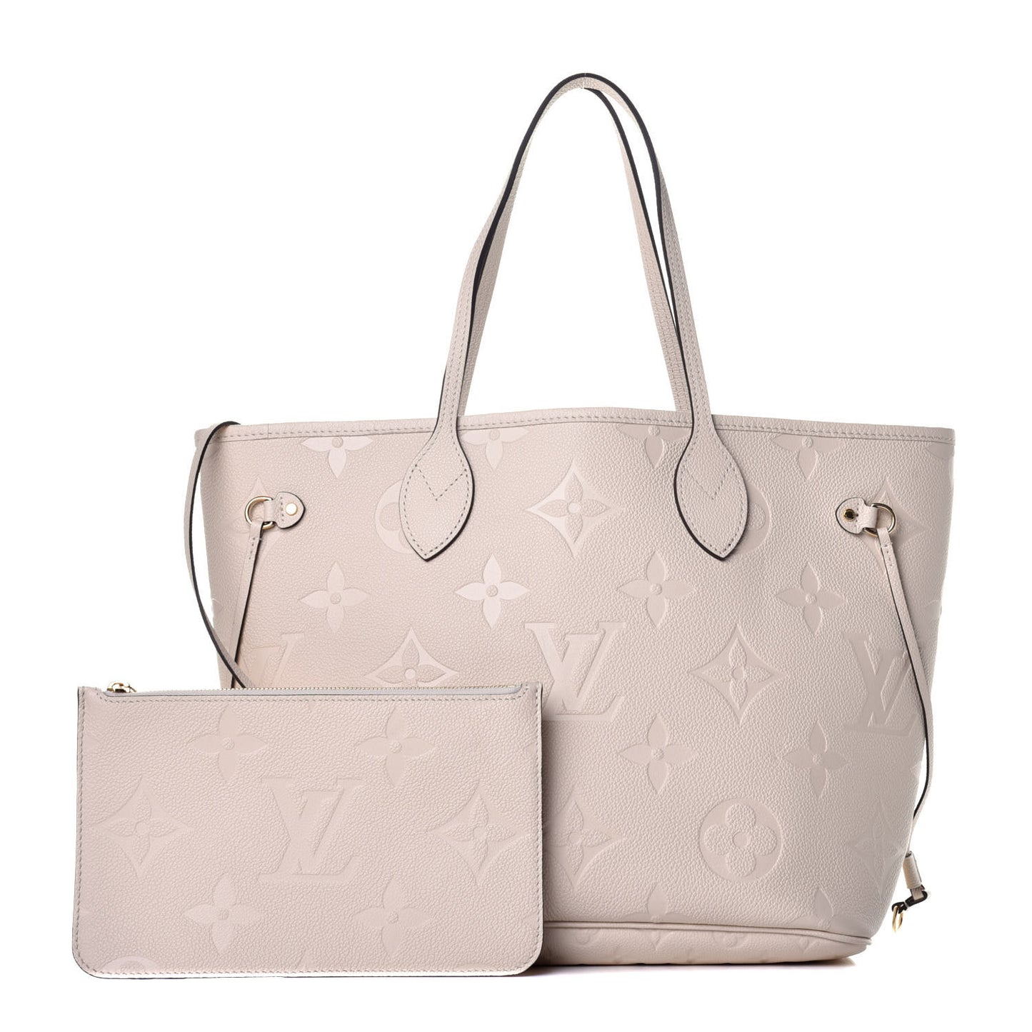 Empreinte Monogram Giant Neverfull MM Cream
