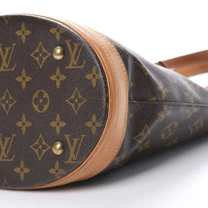 Louis Vuitton Monogram Petit Bucket 23 10 of 18