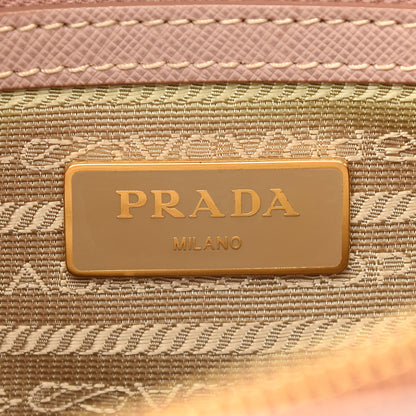 Prada Saffiano Lux Medium Tote Cammeo 6 of 10