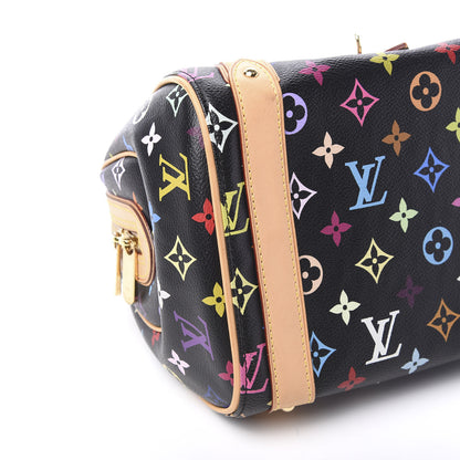 Louis Vuitton Monogram Multicolor Priscilla Black 6 of 8