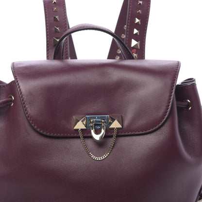 Valentino Garavani Vitello Rockstud Demilune Backpack Vinaccia 6 of 8