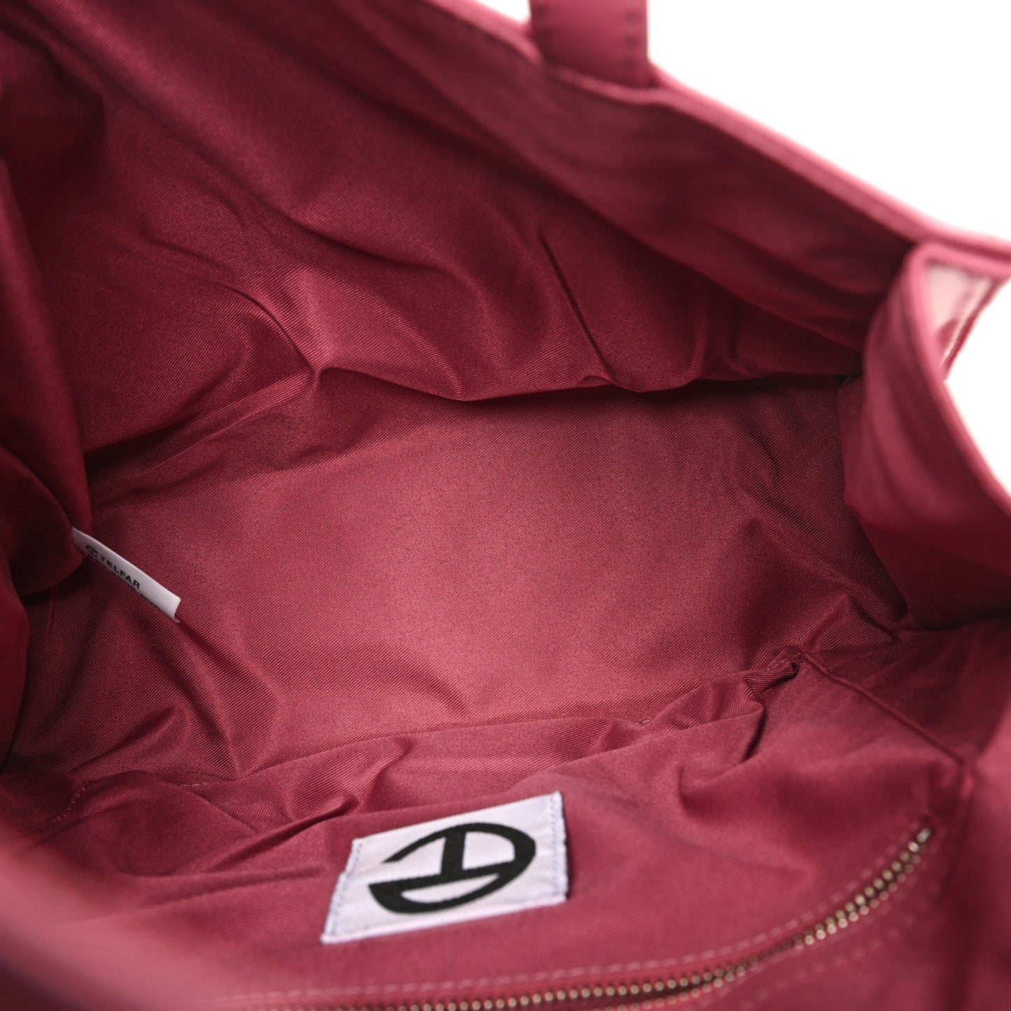 Vegan Leather Medium Shopping Bag Corned Beef