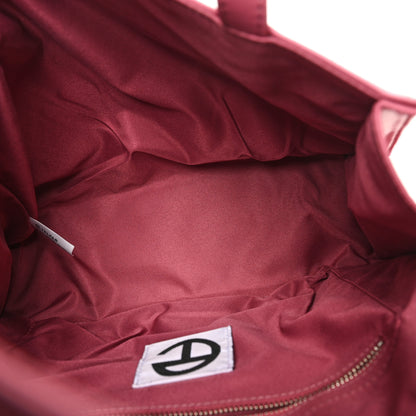 Telfar Vegan Leather Medium Shopping Bag Corned Beef 5 of 9