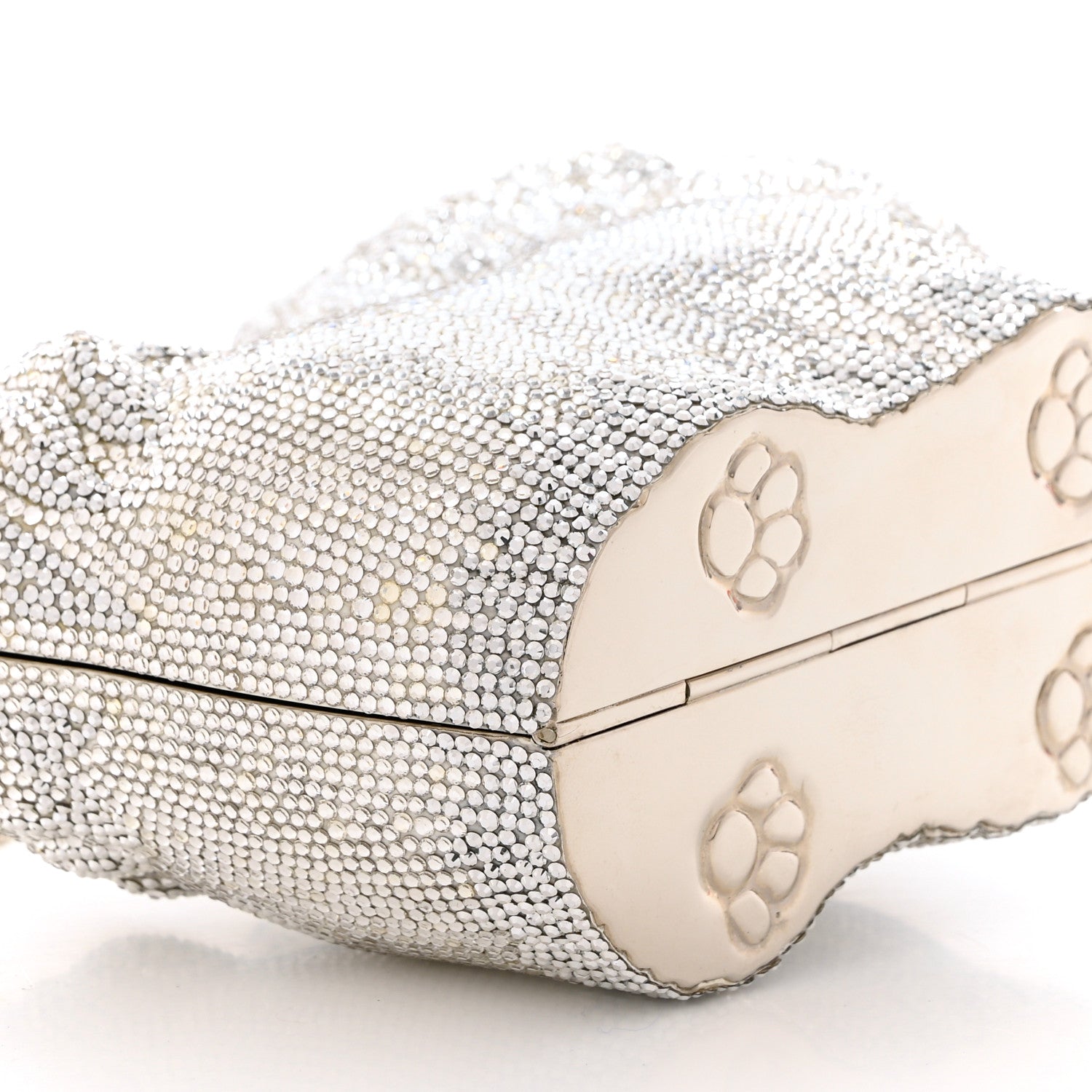 Judith Leiber Crystal Shih Tzu Minaudiere Clutch 5 of 11