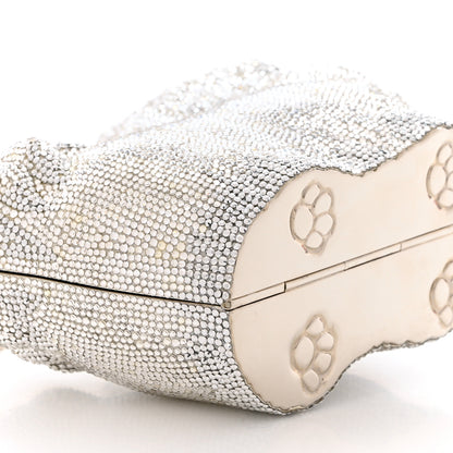 Judith Leiber Crystal Shih Tzu Minaudiere Clutch 5 of 11