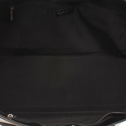 Chanel Calfskin XL Cerf Tote Black 5 of 7
