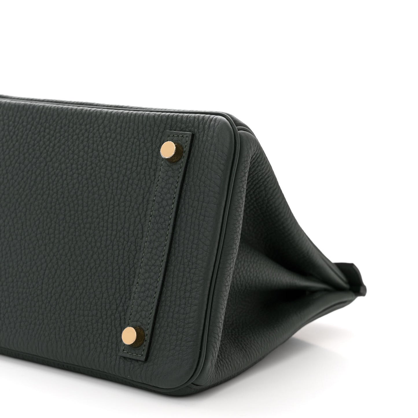 Togo Birkin 30 Vert Fonce