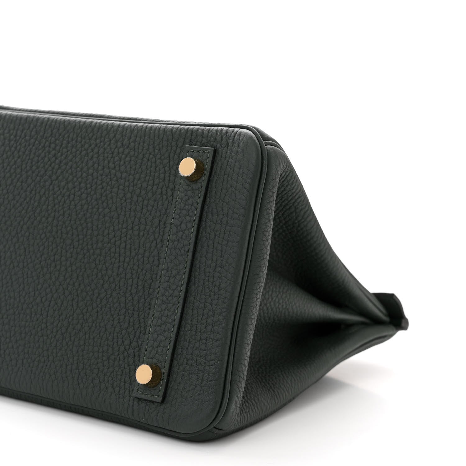 Hermes Togo Birkin 30 Vert Fonce 10 of 11