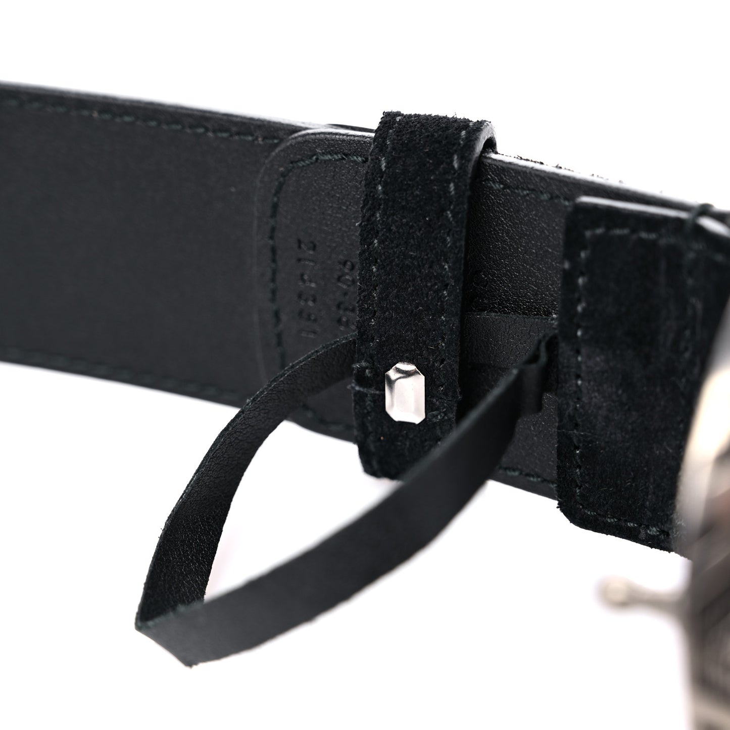 GG Supreme Monogram Suede Dionysus 40mm Belt 90 36 Beige Black