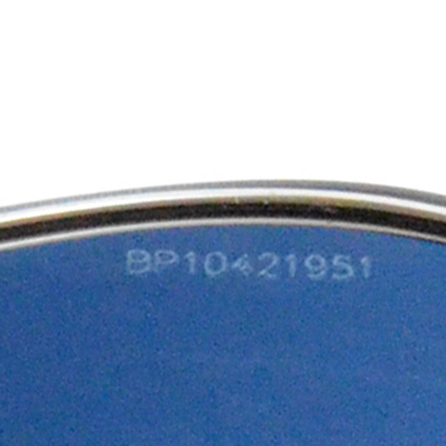 Prada Aviator Sunglasses SPR 53O Blue 7 of 7