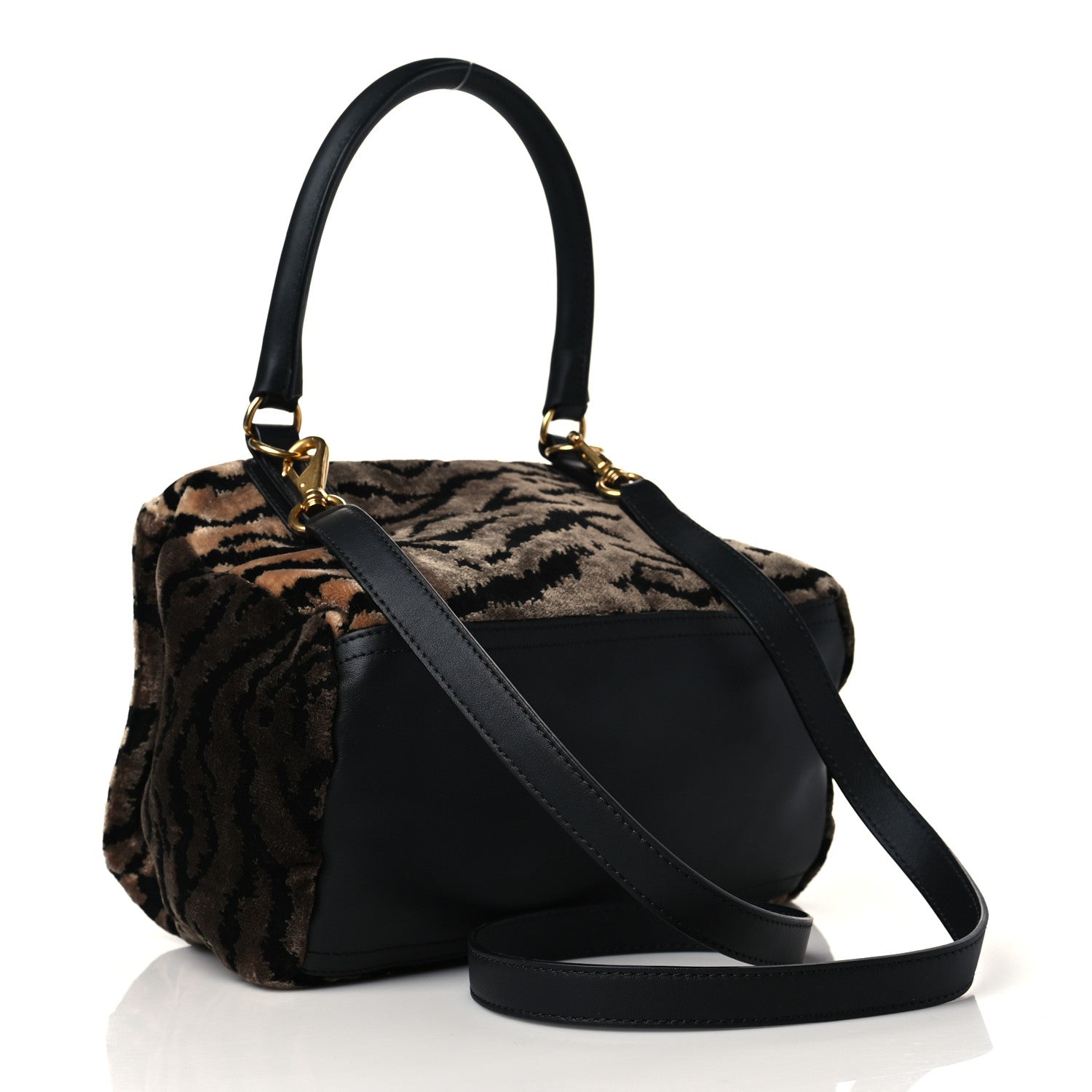 Givenchy Velvet Print Small Pandora Multicolor 3 of 10