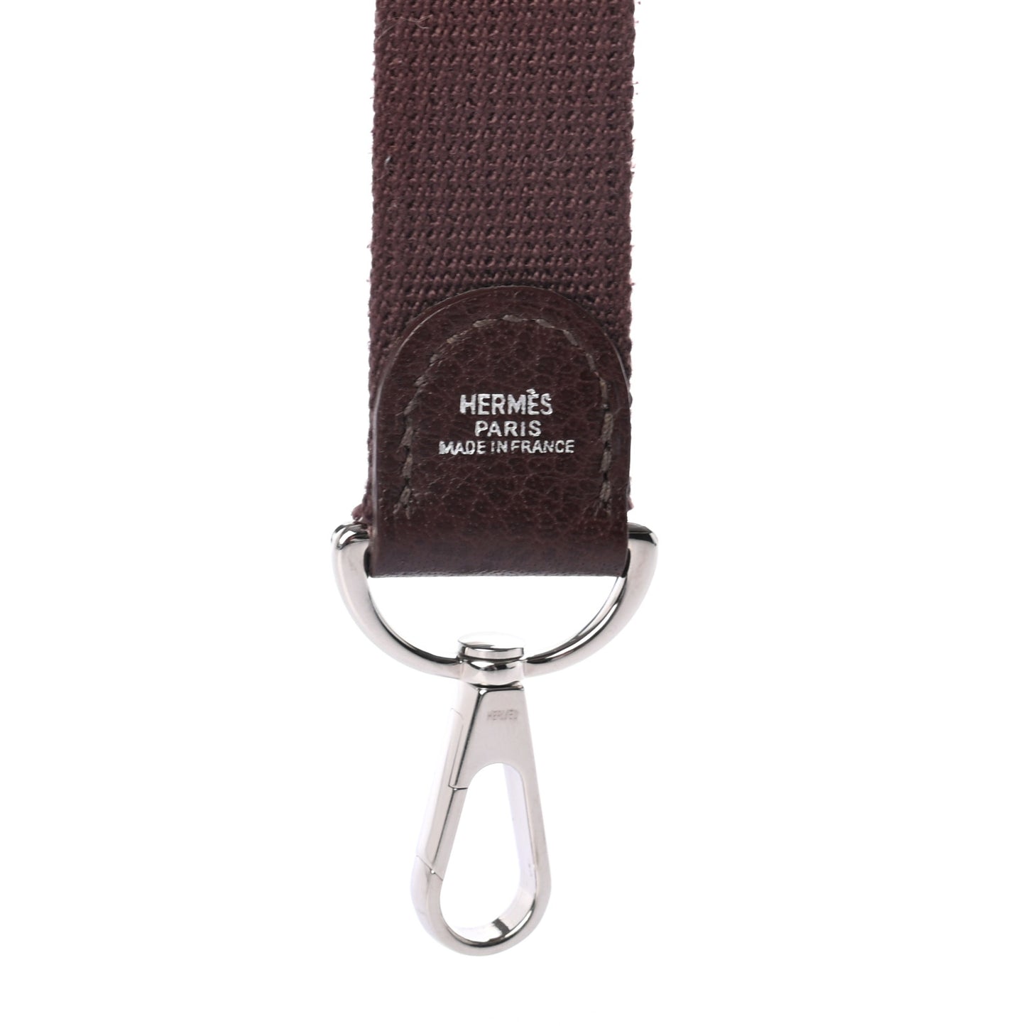 Toile Taurillon Clemence Shoulder Strap Chocolate