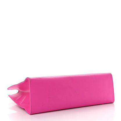 Telfar Vegan Leather Medium Shopping Bag Azalea 4 of 13