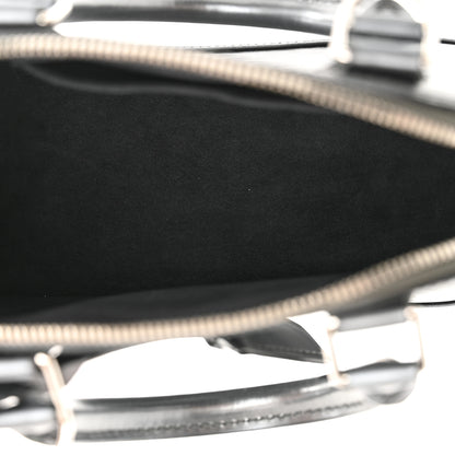 Louis Vuitton Epi Alma BB Anthracite Nacre 5 of 12