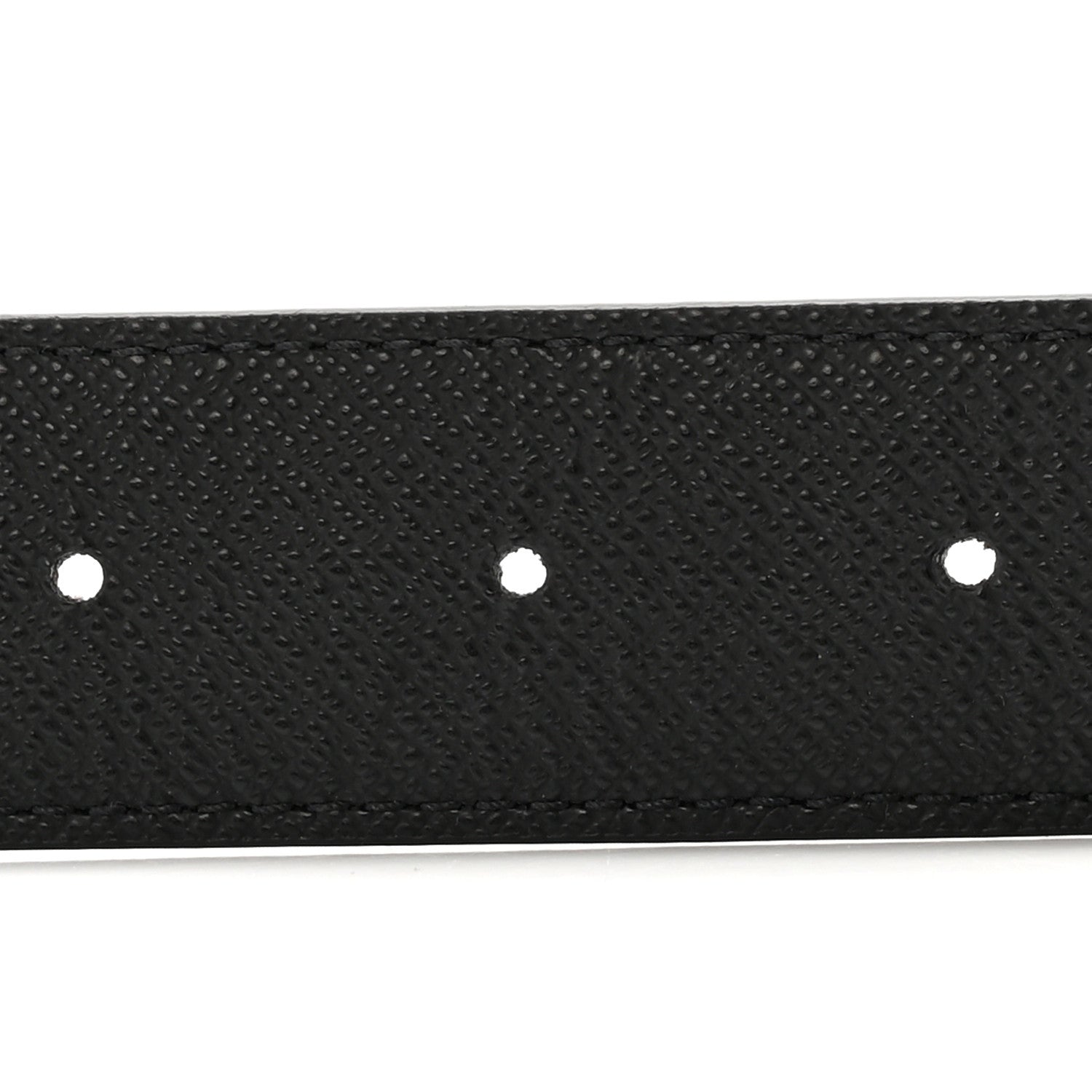 Louis Vuitton Calfskin Monogram 30mm LV Initiales Reversible Belt 85 34 Black 6 of 8