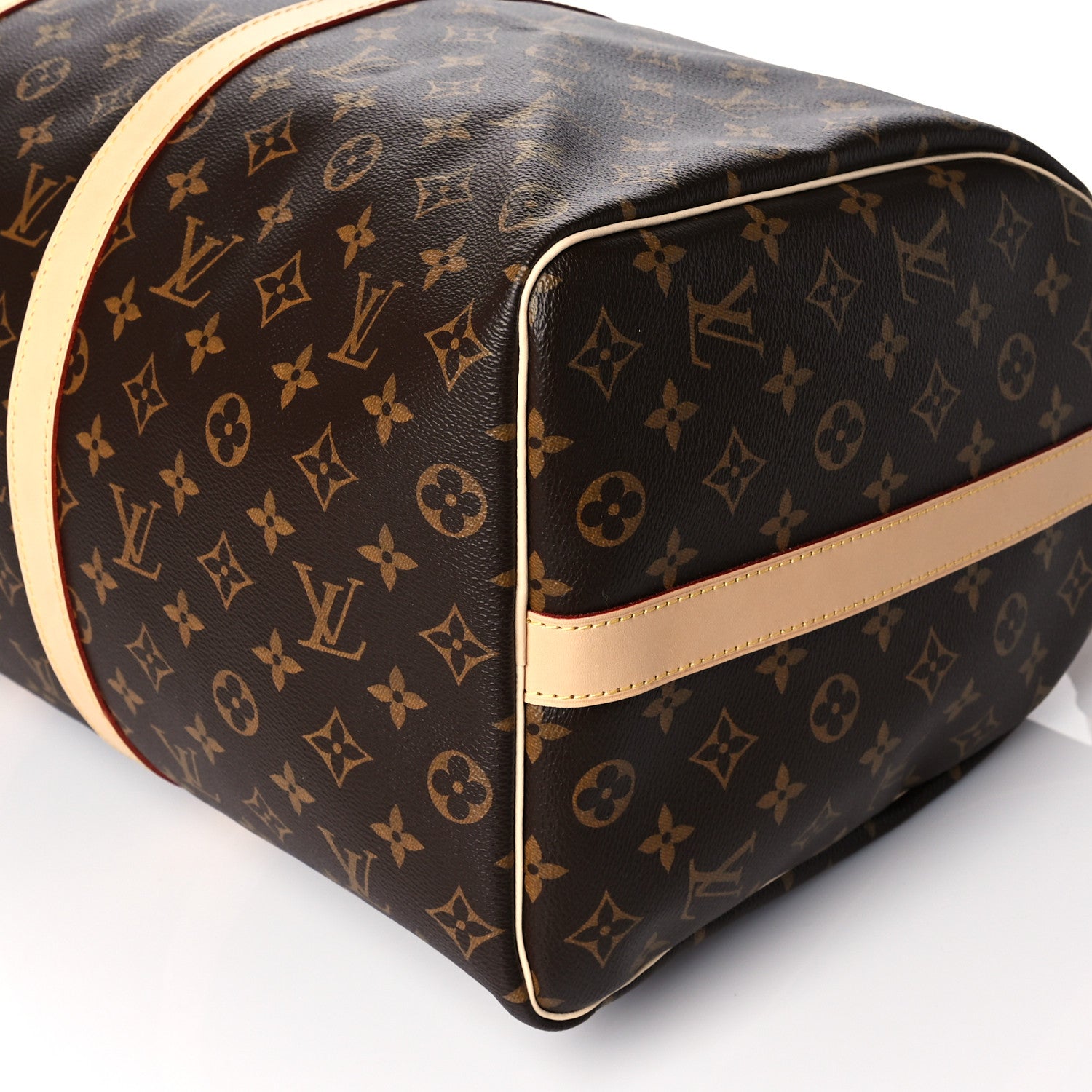 Louis Vuitton Monogram Keepall Bandouliere 50 9 of 9