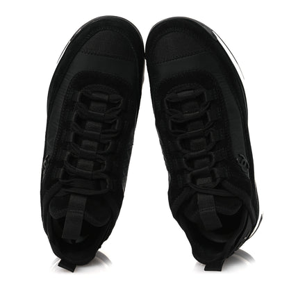 Chanel Velvet Calfskin Mixed Fibers CC Sneakers 37 Black 2 of 10