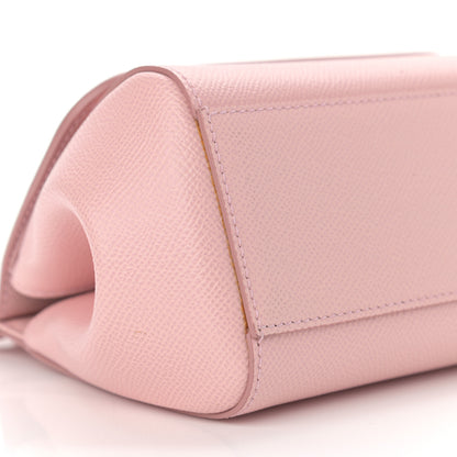Dolce & Gabbana Dauphine Small Miss Sicily Satchel Rose Carne 8 of 9