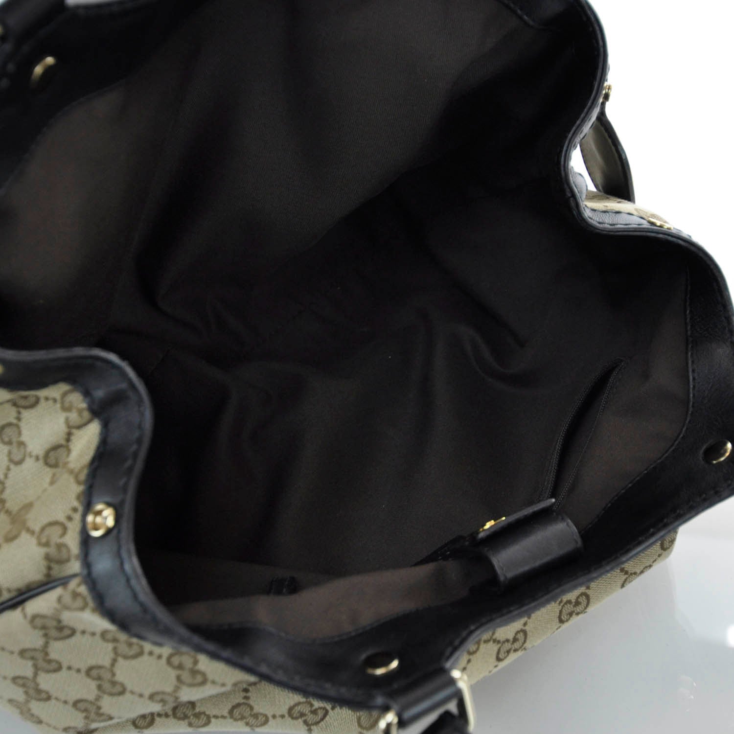 Gucci Monogram Medium Sukey Ebony 9 of 9