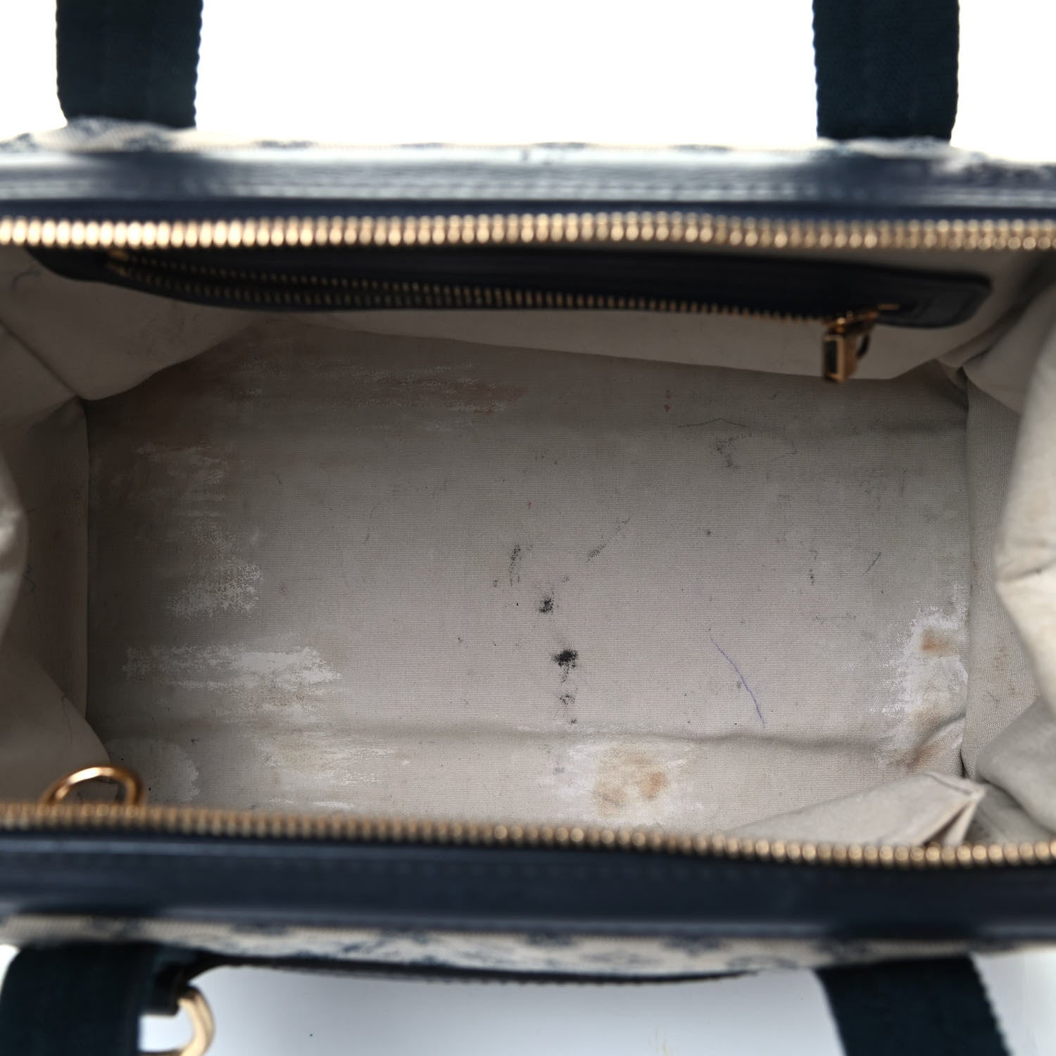 Louis Vuitton Mini Monogram Josephine PM Blue 4 of 4