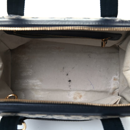 Louis Vuitton Mini Monogram Josephine PM Blue 4 of 4